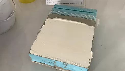 Chống nứt sau khi khô