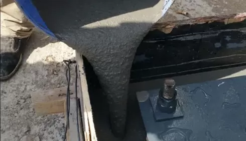 Kiểm tra hiệu suất vật liệu phun vữa