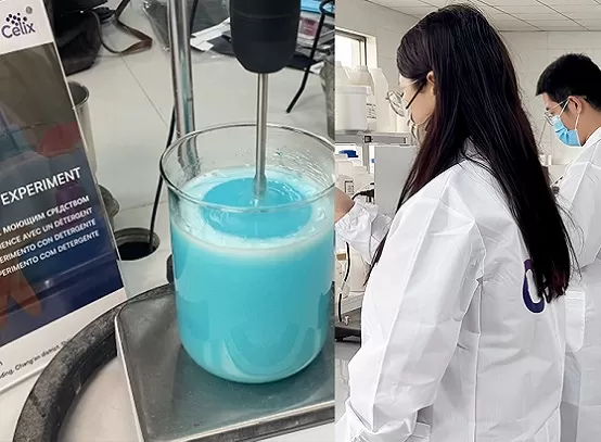 Vượt khỏi xây dựng: Cách Celix Cellulose nâng tầm công thức chất tẩy rửa dạng lỏng và chăm sóc cá nhân