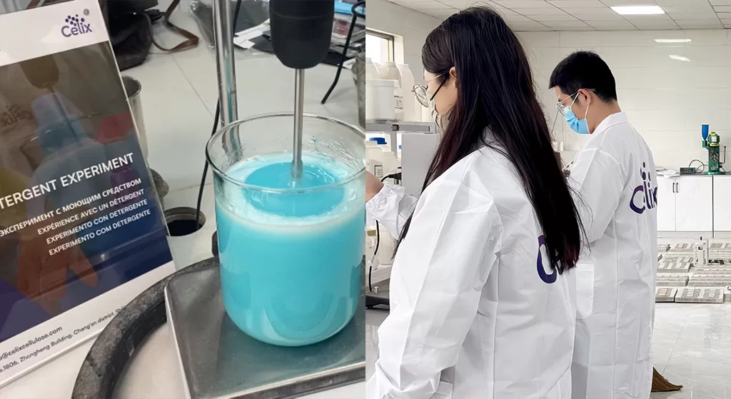 Celix Cellulose HPMC PM-Pro-75US đảm bảo độ trong suốt tinh khiết và ổn định cho công thức chất tẩy rửa dạng lỏng Celix Cellulose HPMC PM-Pro-75US đảm bảo độ trong suốt tinh khiết và ổn định cho công thức chất tẩy rửa dạng lỏng