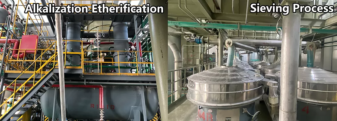 Quy trình sản xuất Hydroxyethyl Cellulose (HEC)