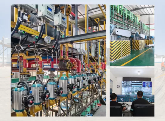 Sản xuất HPMC của Celix Industrial với hệ thống kiểm soát chất lượng tự động