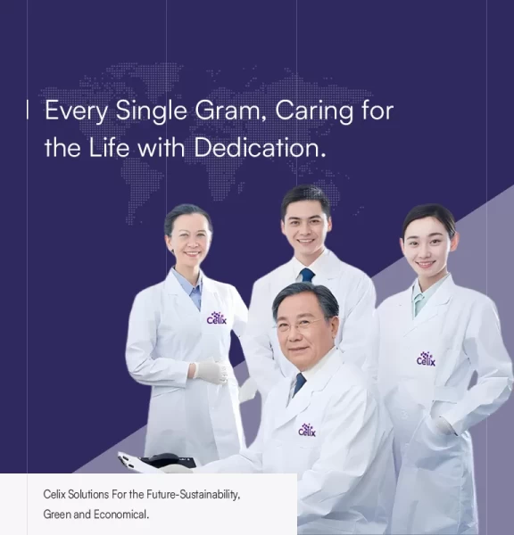Mỗi gram, chăm sóc cuộc sống với sự cống hiến.