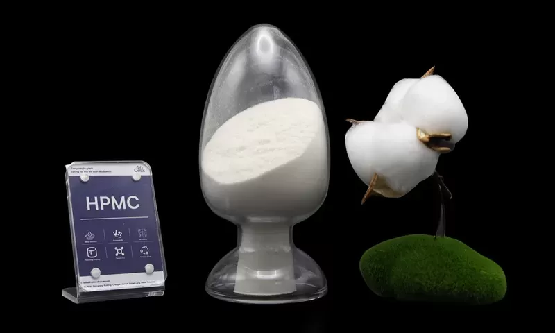 Phân tích cấu trúc phân tử hóa học của CAS 9004-65-3 HPMC