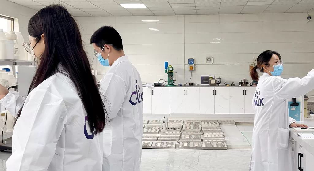 Thi Công Bằng Máy Vữa Thạch Cao Biến Tính Với Celix Cellulose HPMC