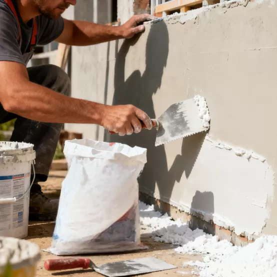 Tại sao bột Putty trung tính được sử dụng rộng rãi trong xây dựng?