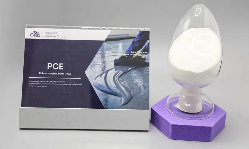 Chất siêu dẻo polycarboxylate để sử dụng