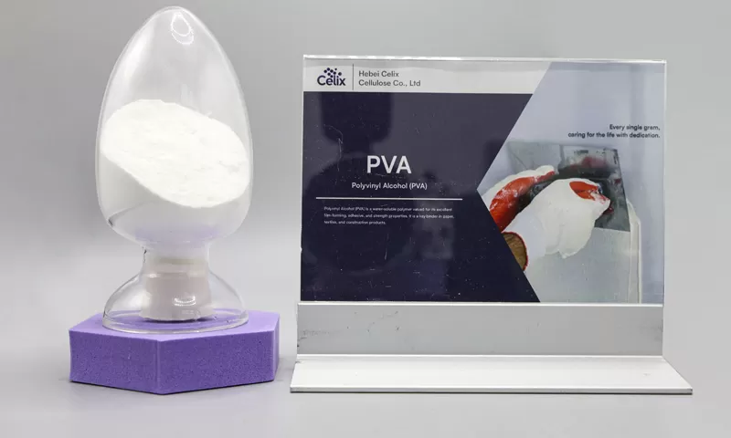 Bột Polyvinyl alcohol để sử dụng