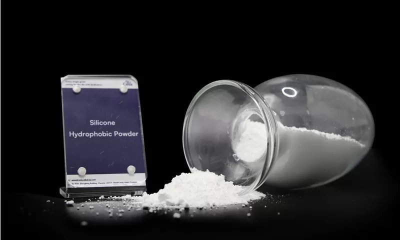 Bột kỵ nước silicon sử dụng