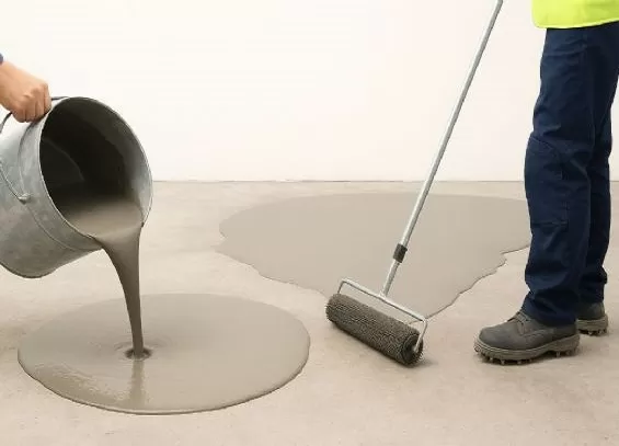 Bằng phẳng hoàn hảo: Cách giải quyết sự phân tách và chảy nước trong vữa tự san phẳng